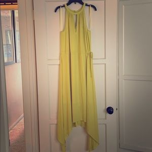 BCBG “Keelie” Asymmetrical Dress